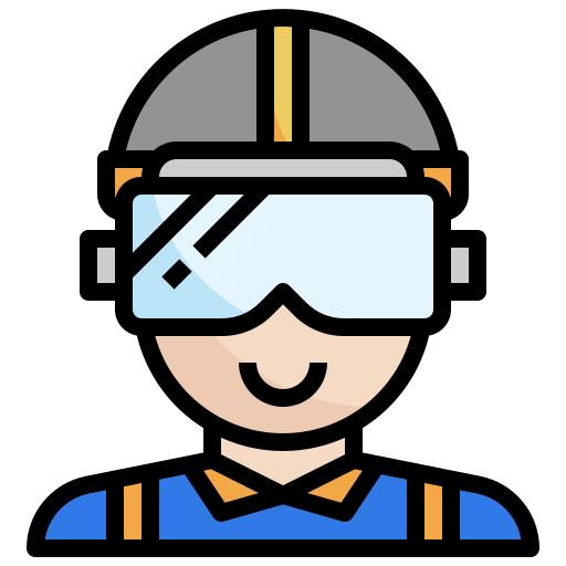 gafas de realidad virtual Surang Lineal Color icono