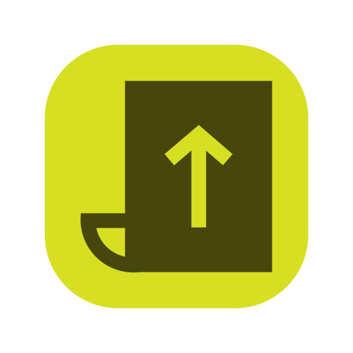 Upload Generic Flat icon