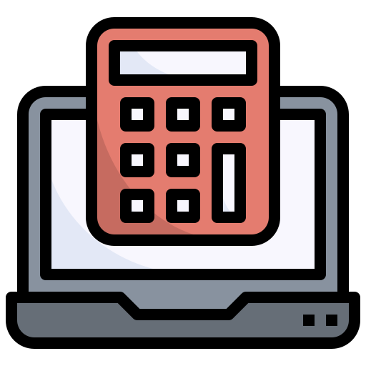 calculadora Surang Lineal Color icono