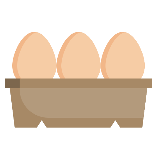 계란 Surang Flat icon