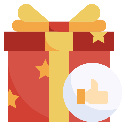 Gift Surang Flat icon