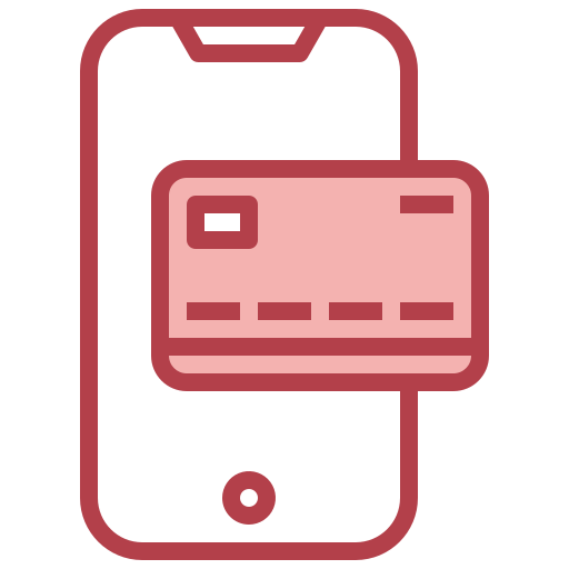 Credit card Surang Red icon