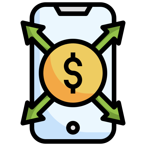 Expense Surang Lineal Color icon