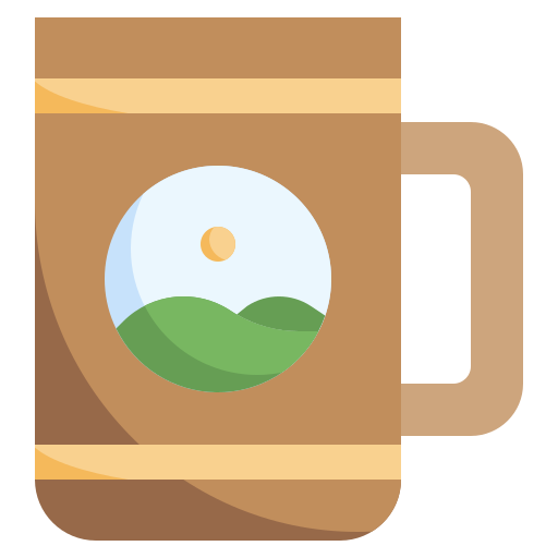 Cup Surang Flat icon