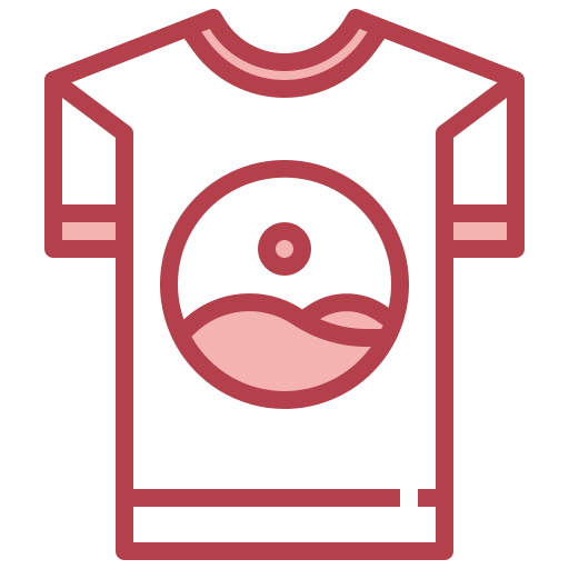 셔츠 Surang Red icon