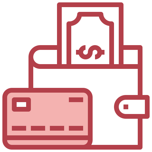 Wallet Surang Red icon