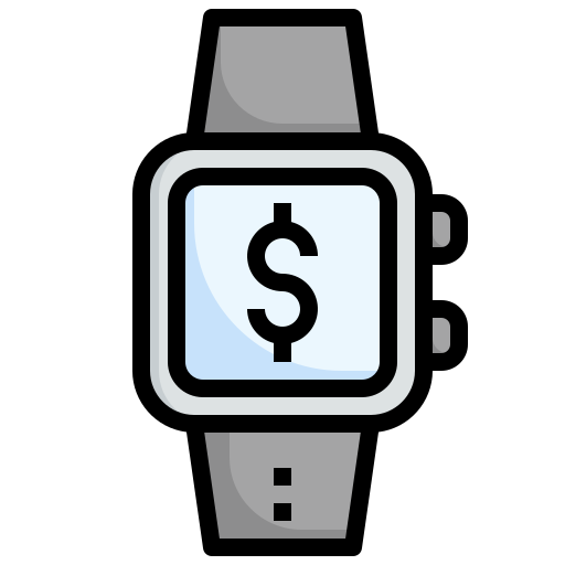 smartwatch Surang Lineal Color icon