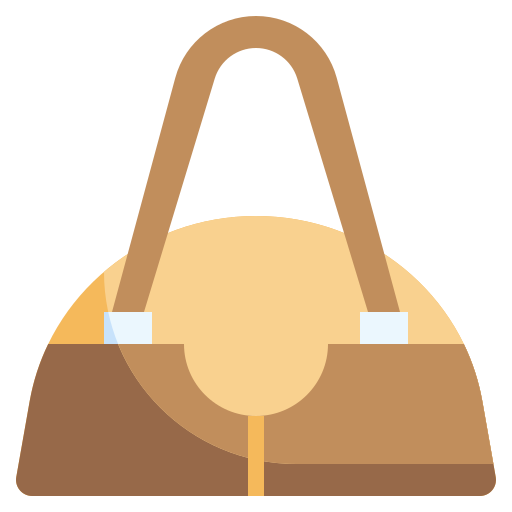 Hand bag Surang Flat icon