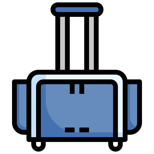 Luggage Surang Lineal Color icon