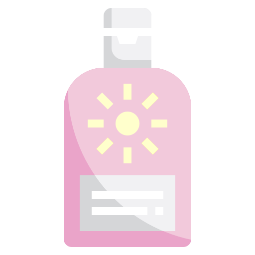 Sunscreen Surang Flat icon