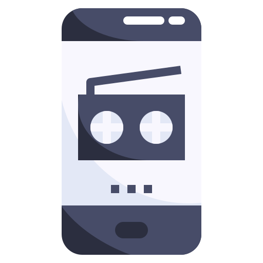 Radio Surang Flat icon