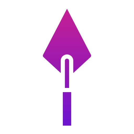 삽 Generic Flat Gradient icon