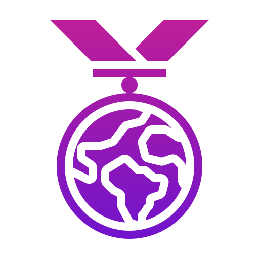 medal Generic Flat Gradient ikona