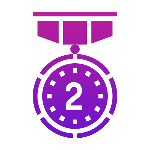 medal Generic Flat Gradient ikona