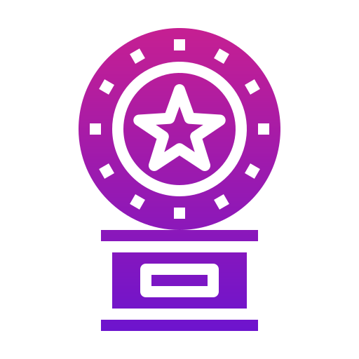 trofeo Generic Flat Gradient icono