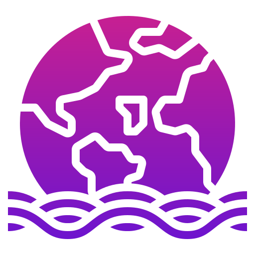 홍수 Generic Flat Gradient icon