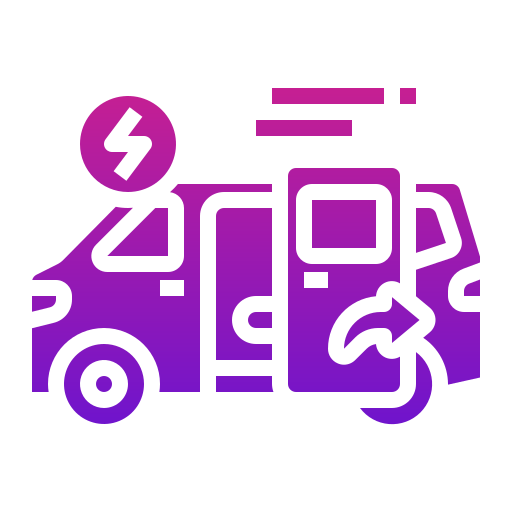 バン車 Generic Flat Gradient icon