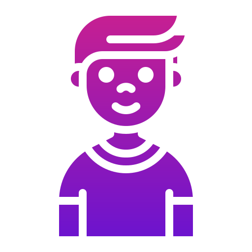 chico Generic Flat Gradient icono