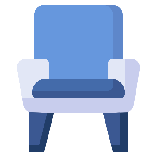 Chair Surang Flat icon