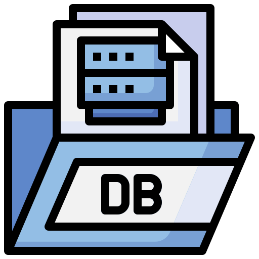 Db file Surang Lineal Color icon