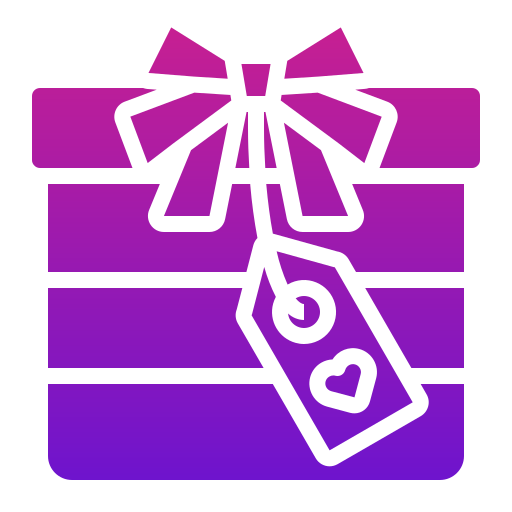 geschenkbox Generic Flat Gradient icon