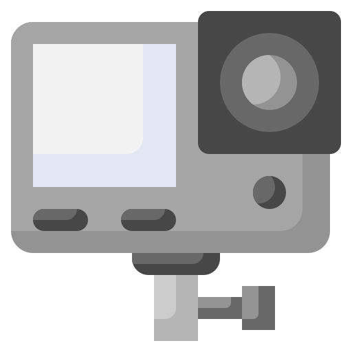 kamera akcji Surang Flat ikona