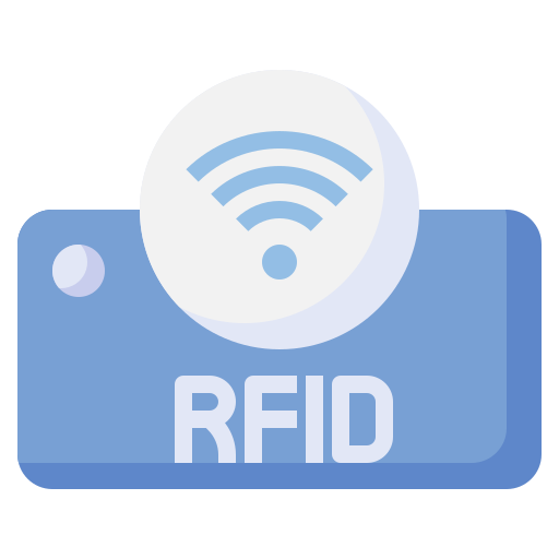 rfid Surang Flat icon