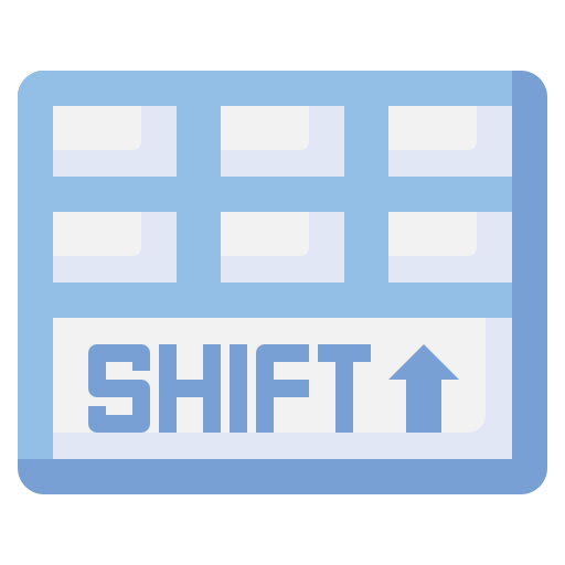 Shift Surang Flat icon