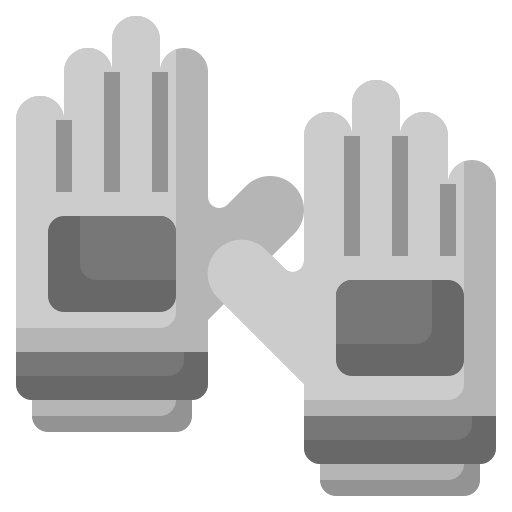 Winter gloves Surang Flat icon