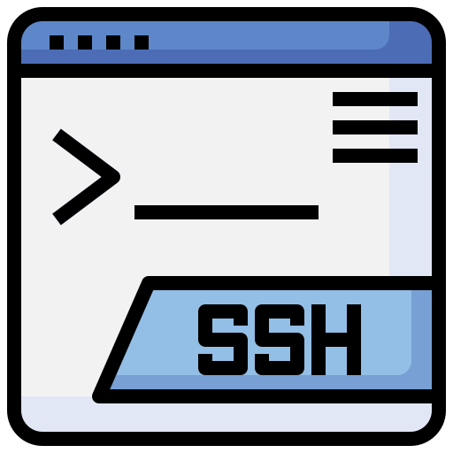 ssh Surang Lineal Color icono