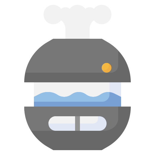 Humidifier Surang Flat icon