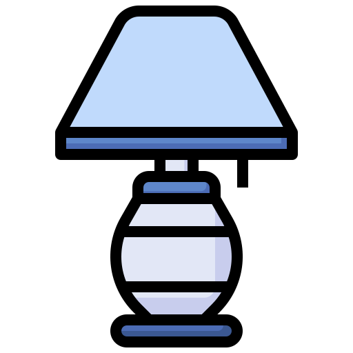 lâmpada de mesa Surang Lineal Color Ícone