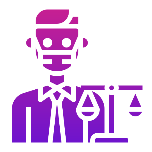 Lawyer Generic Flat Gradient icon