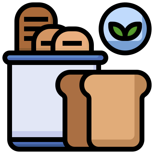 パン Surang Lineal Color icon