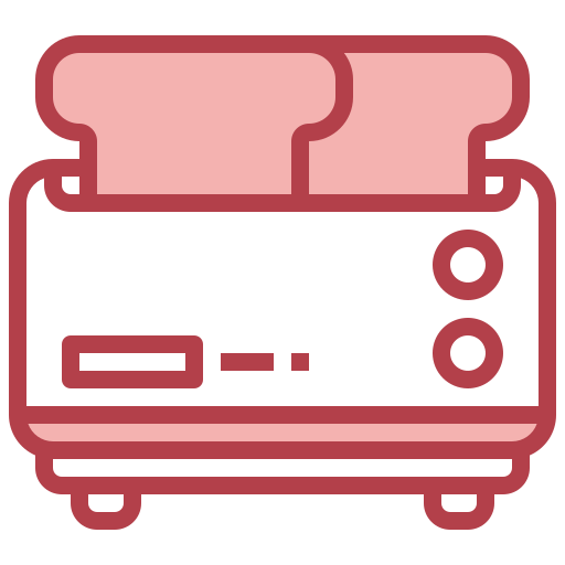 toaster Surang Red icon