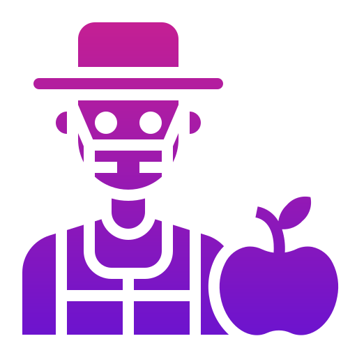 Farmer Generic Flat Gradient icon