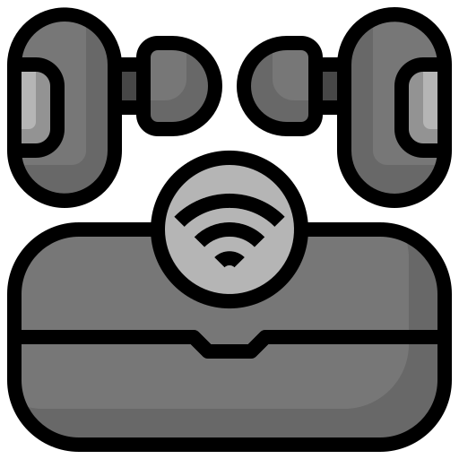 audífonos inalámbricos Surang Lineal Color icono