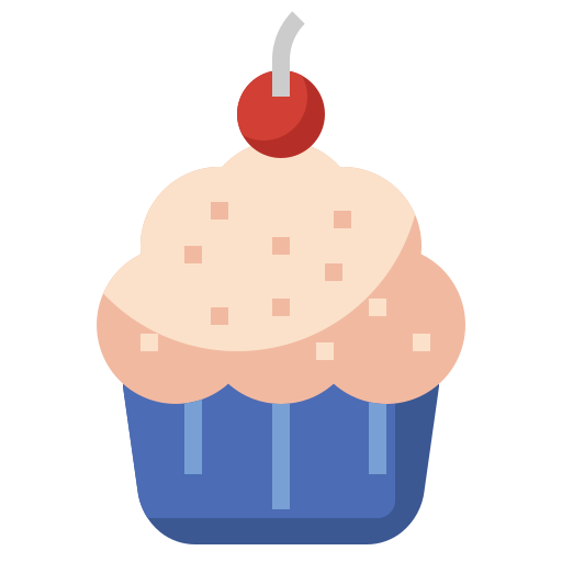 cupcake Surang Flat icona