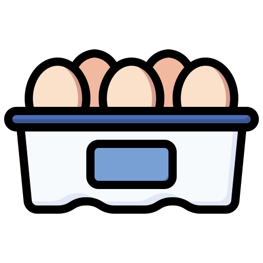 卵 Surang Lineal Color icon