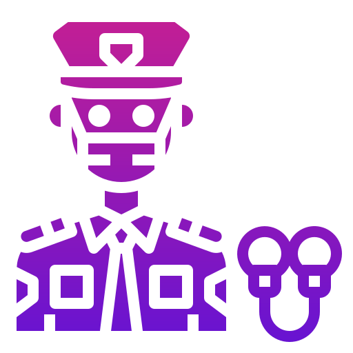 polizist Generic Flat Gradient icon