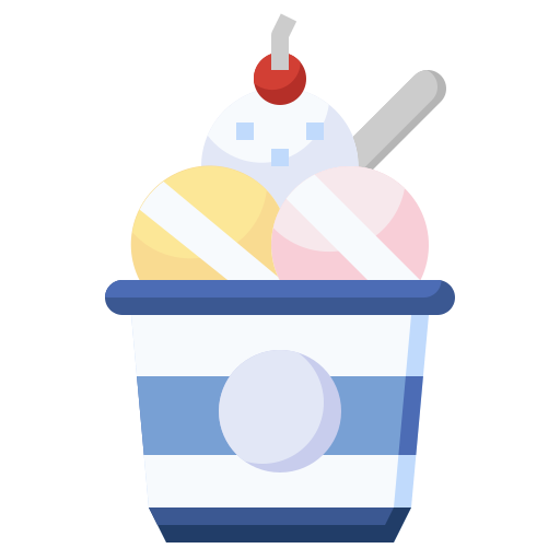 Мороженое Surang Flat иконка