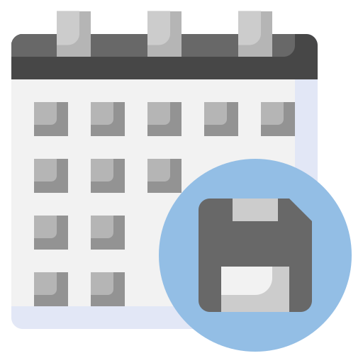 Calendar Surang Flat icon