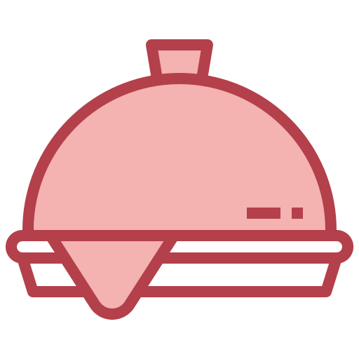 bandeja de comida Surang Red icono