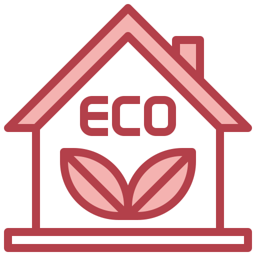 hogar ecológico Surang Red icono