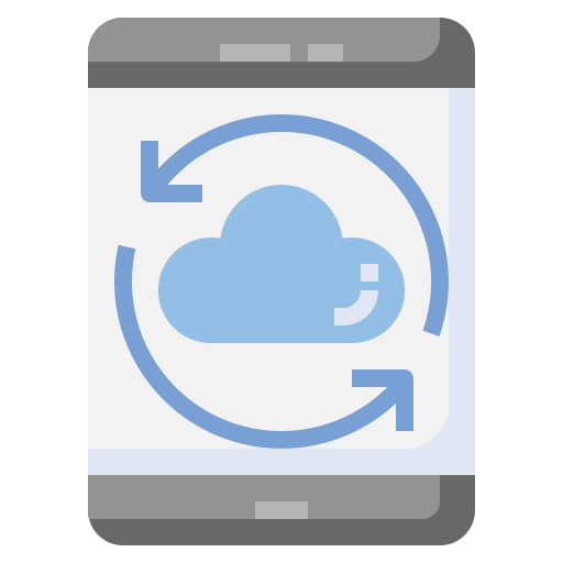 cloud-synchronisierung Surang Flat icon