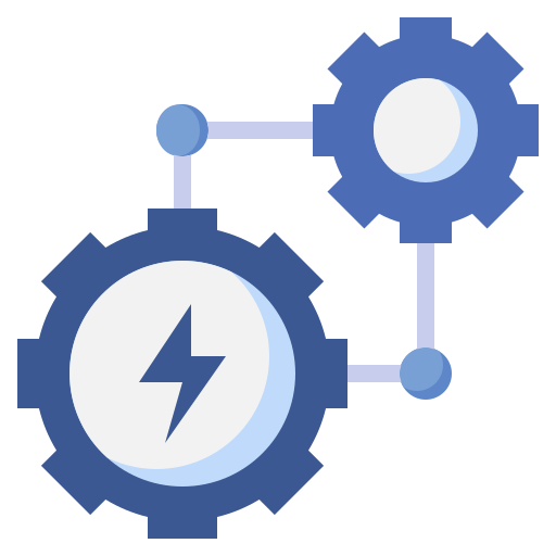 Engine Surang Flat icon