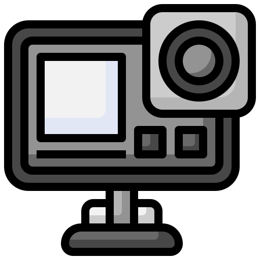 telecamera d'azione Surang Lineal Color icona