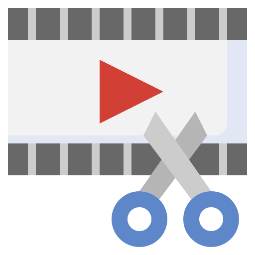 edición de video Surang Flat icono