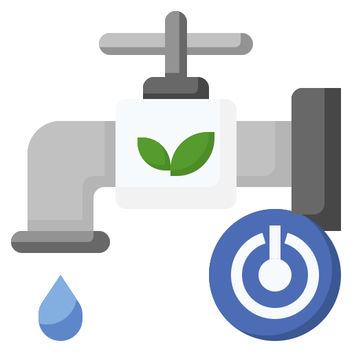 ahorrar agua Surang Flat icono