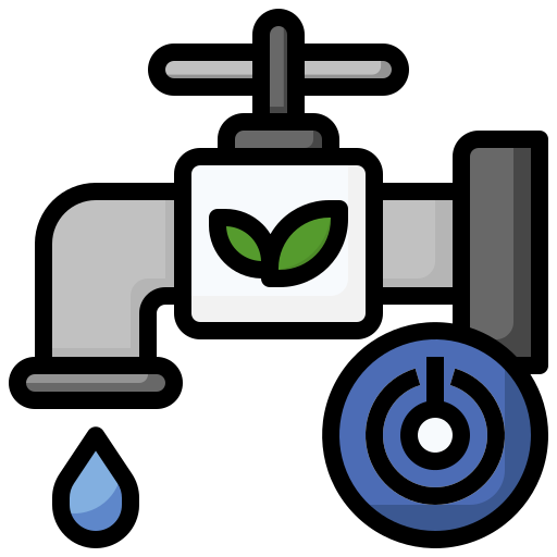 Save water Surang Lineal Color icon